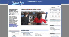Desktop Screenshot of es.ciberaula.com